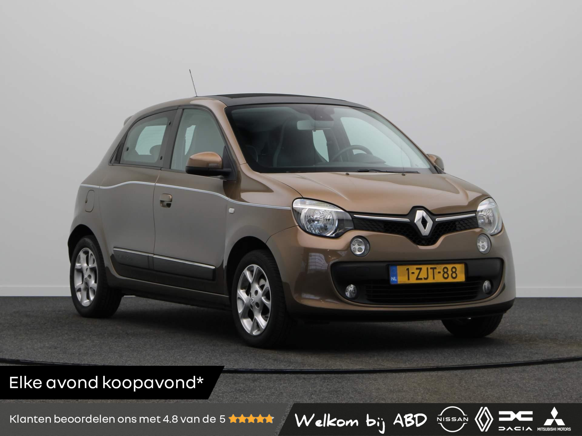 Renault Twingo SCe 70pk  Dynamique | Vouwdak | Cruise control | Klimaatcontrole |