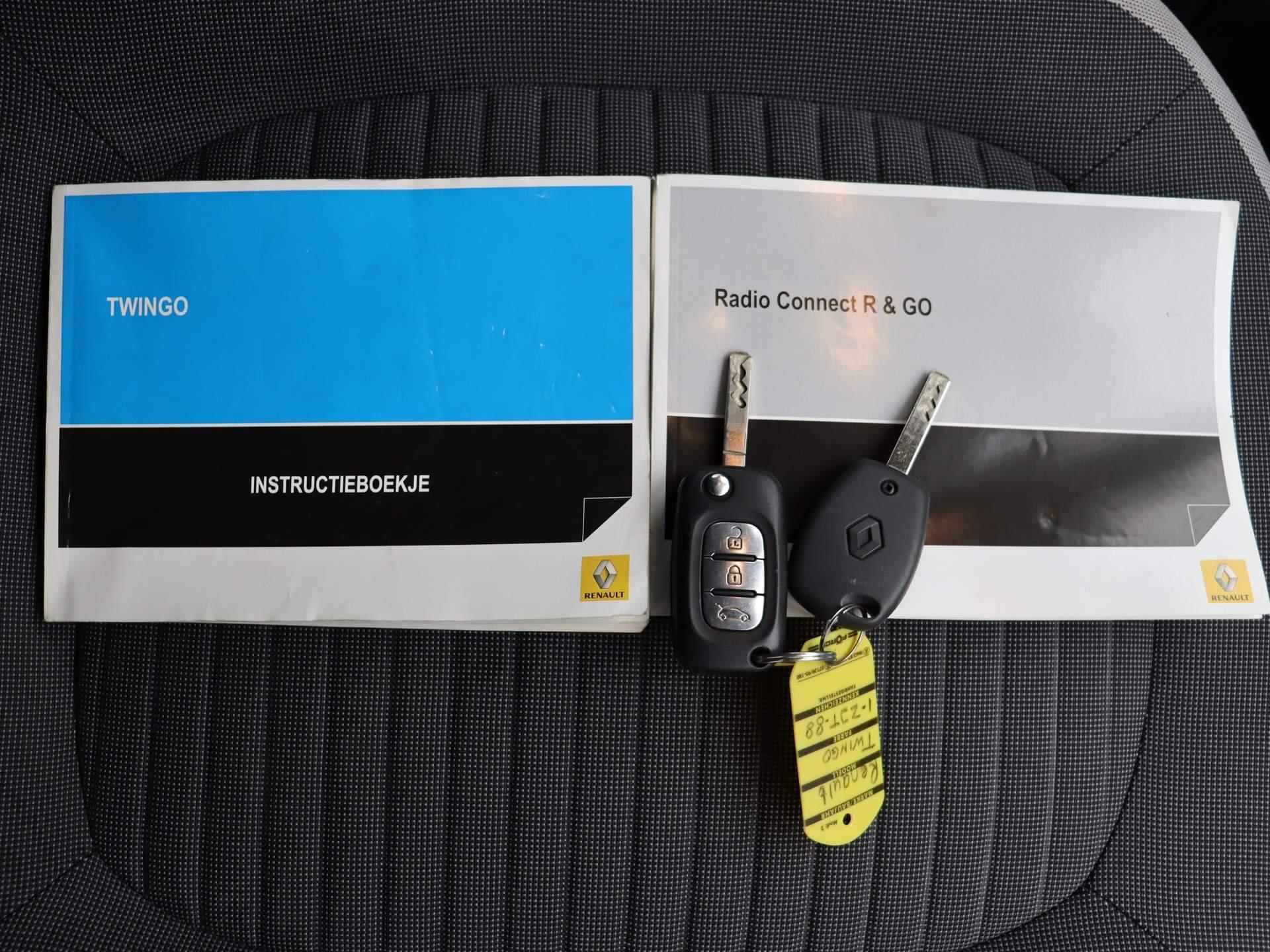 Renault Twingo SCe 70pk  Dynamique | Vouwdak | Cruise control | Klimaatcontrole | - 14/46