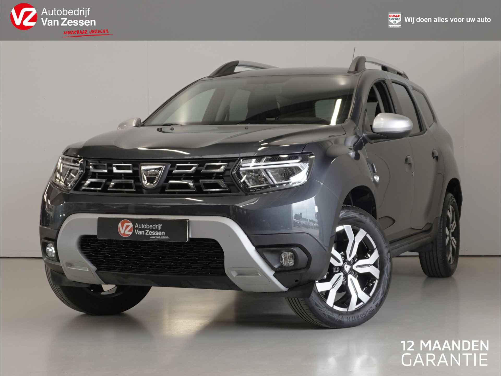 Dacia Duster BOVAG 40-Puntencheck