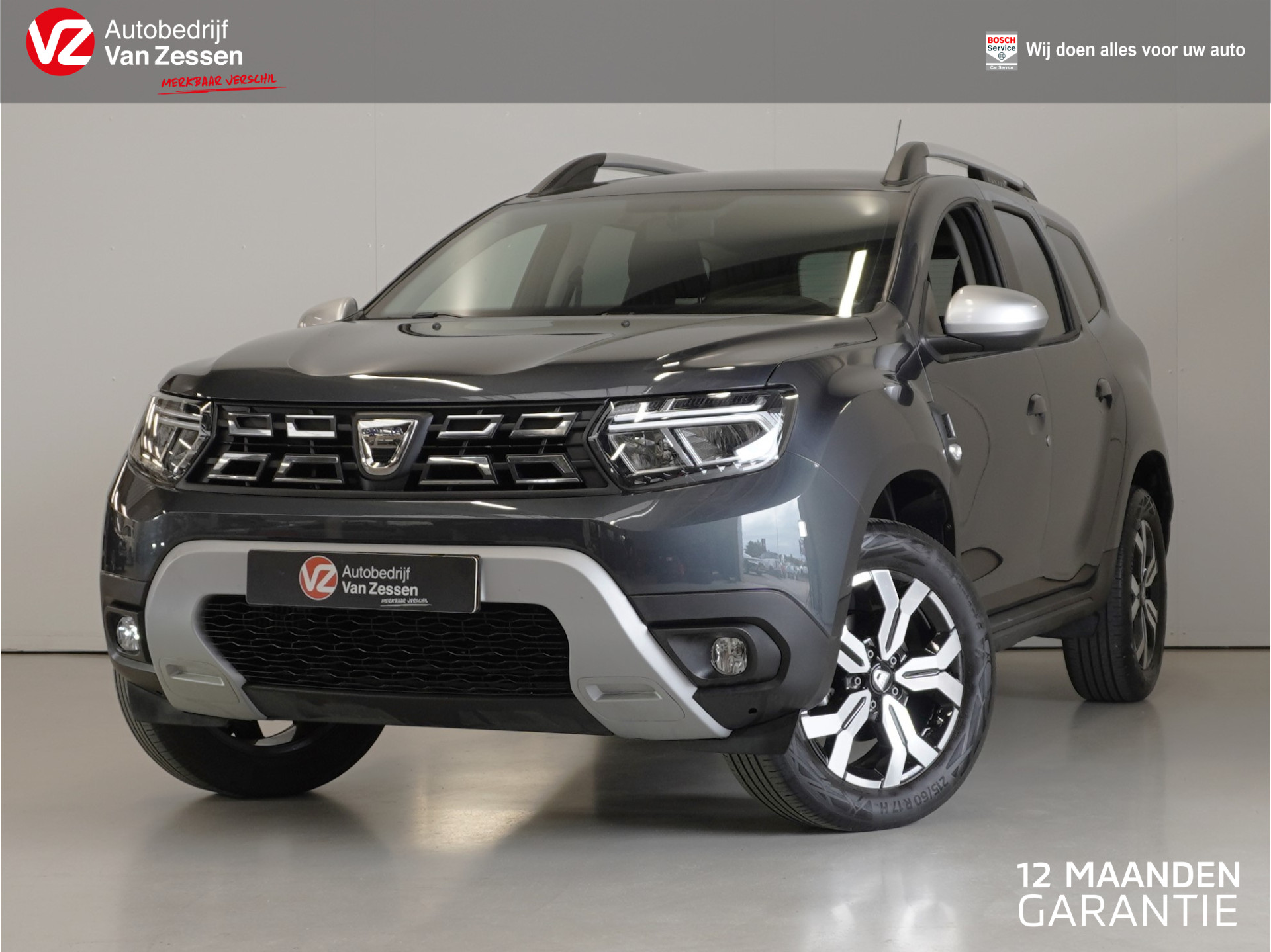 Dacia Duster 1.0 TCe Bi-Fuel Prestige | Navi | Clima | Led | NL Auto | PDC + camera | Trekhaak | Rijklaarprijs