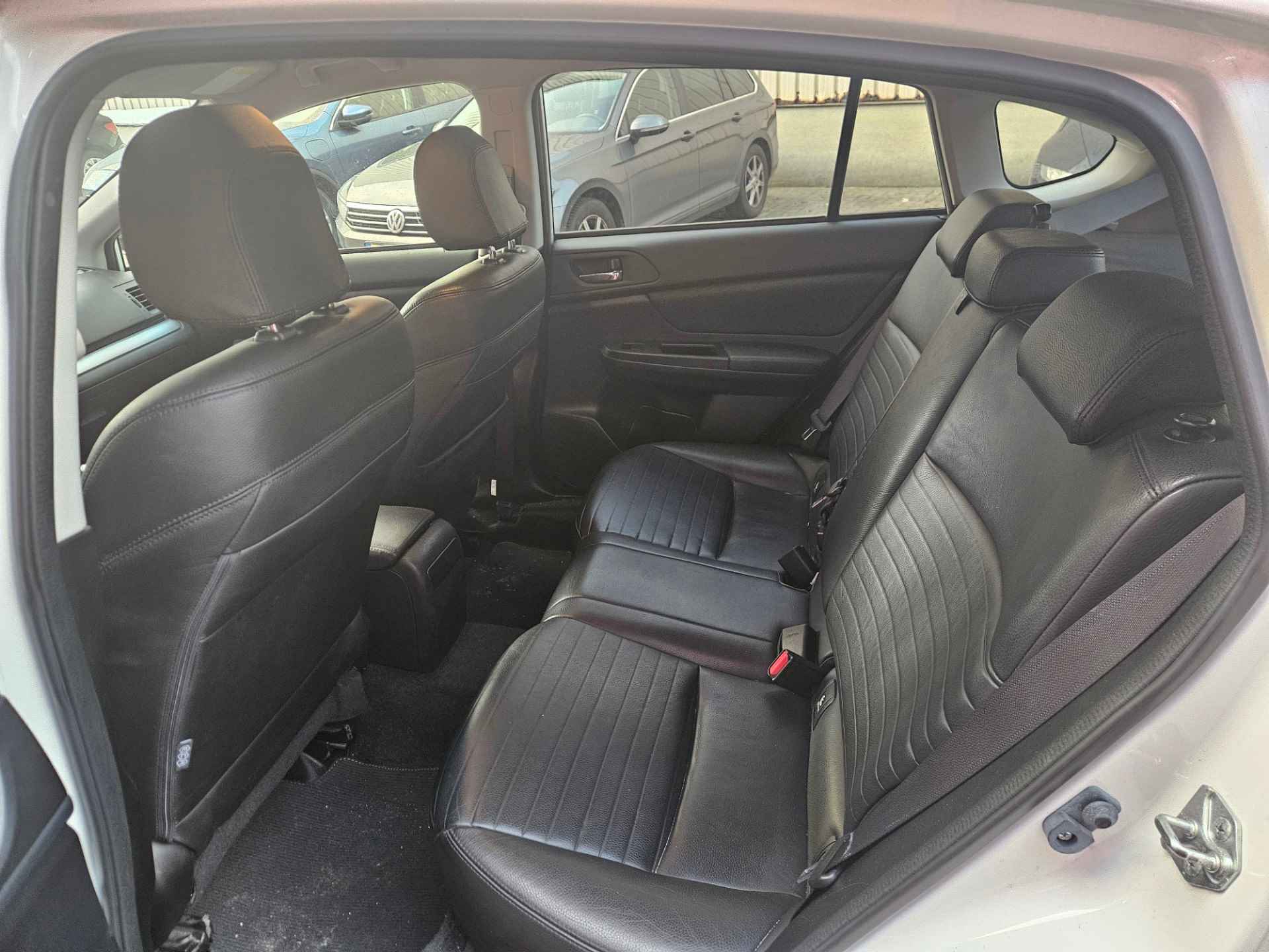 Subaru XV 1.6i Luxury AWD Trekhaak/ Navigatie/Lederen bekleding/ Rijklaarprijs! - 9/20