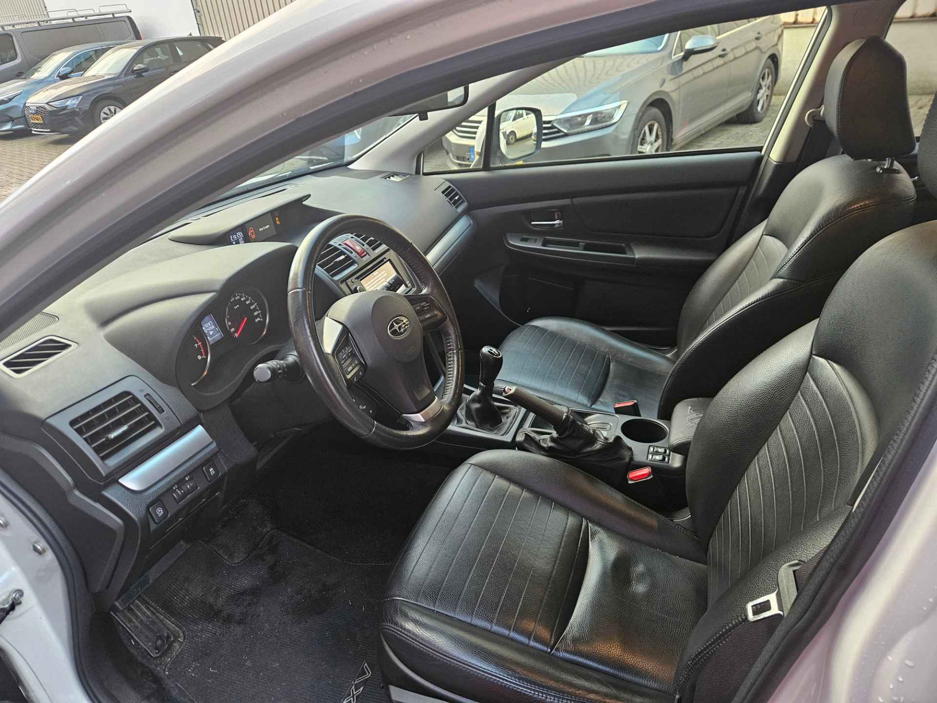 Subaru XV 1.6i Luxury AWD Trekhaak/ Navigatie/Lederen bekleding/ Rijklaarprijs! - 10/20