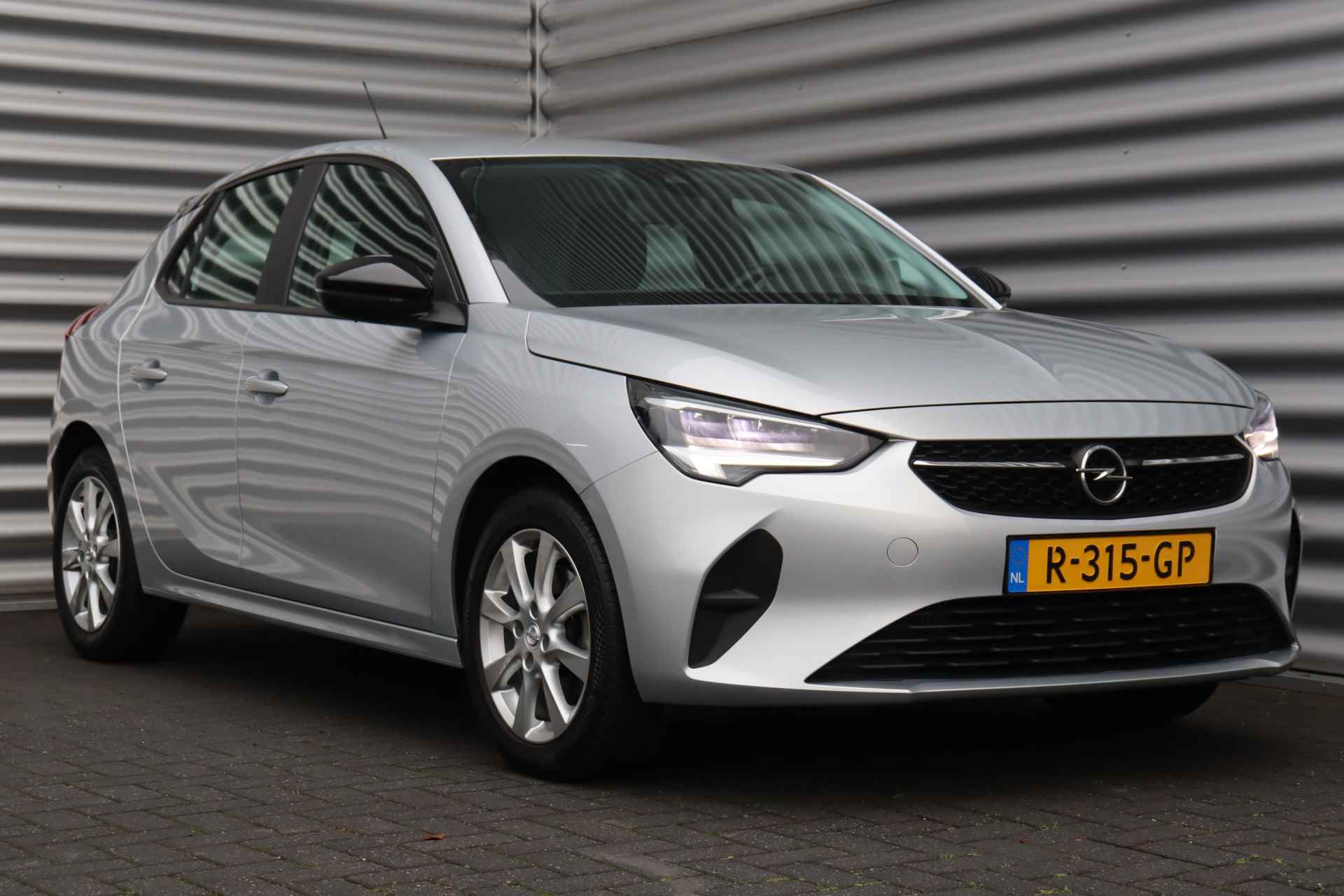 Opel Corsa 1.2 TURBO 100PK 5-DRS EDITION+ AUTOMAAT / NAVI / AIRCO / LED / PDC / 16" LMV / BLUETOOTH / CRUISECONTROL / 1E EIGENAAR / NIEUWST - 4/32