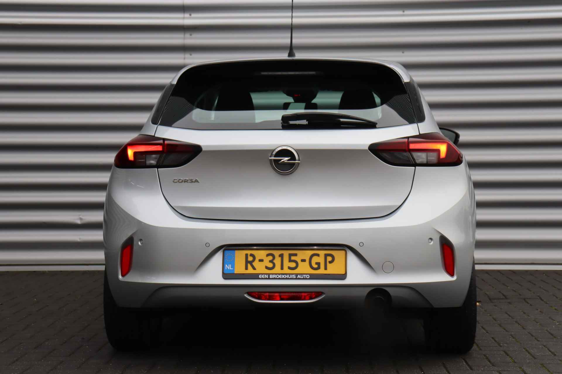 Opel Corsa 1.2 TURBO 100PK 5-DRS EDITION+ AUTOMAAT / NAVI / AIRCO / LED / PDC / 16" LMV / BLUETOOTH / CRUISECONTROL / 1E EIGENAAR / NIEUWST - 8/32