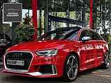 Audi RS3 2.5 TFSI Quattro DAZA | RS-DESIGN | Schuif-kanteldak | Camera | | ACC | Blind spot | B&O | Magnetic Ride | Keyless