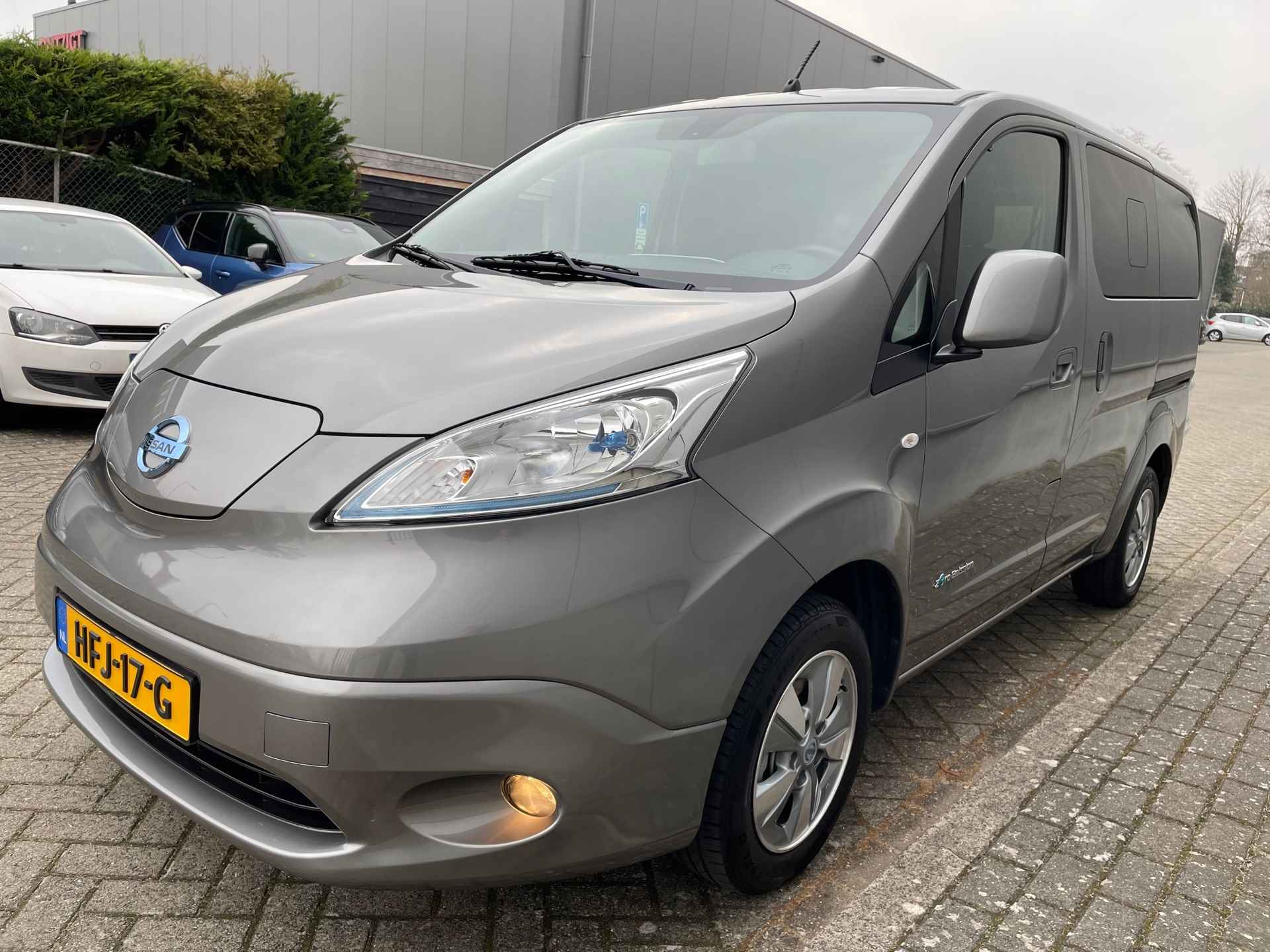 Nissan E-NV200 Evalia Connect Edition Camera / Navigatie - 4/22