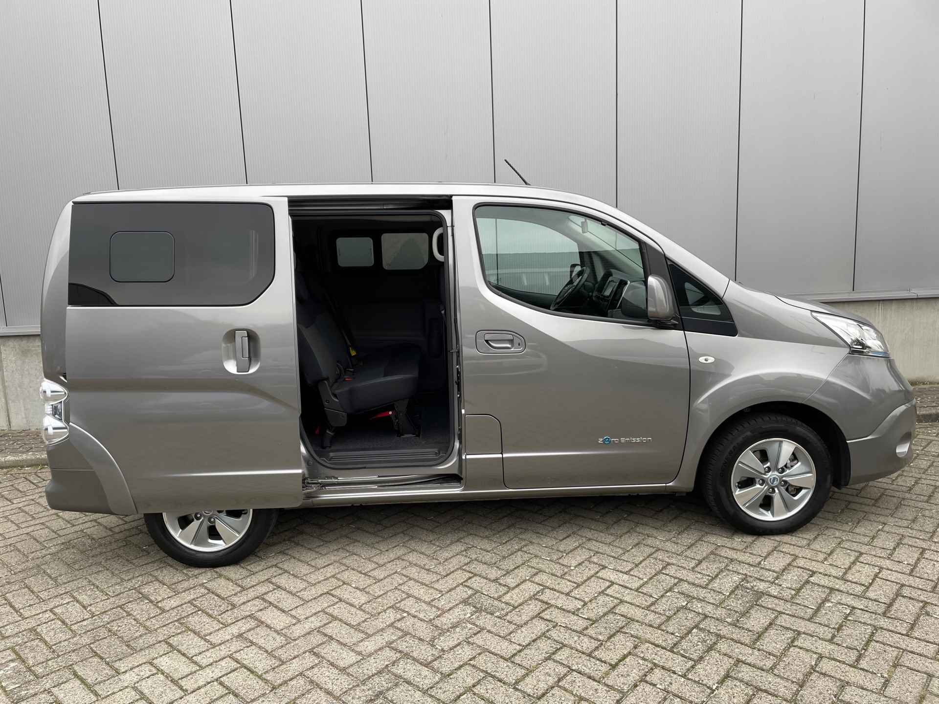 Nissan E-NV200 Evalia Connect Edition Camera / Navigatie - 7/22