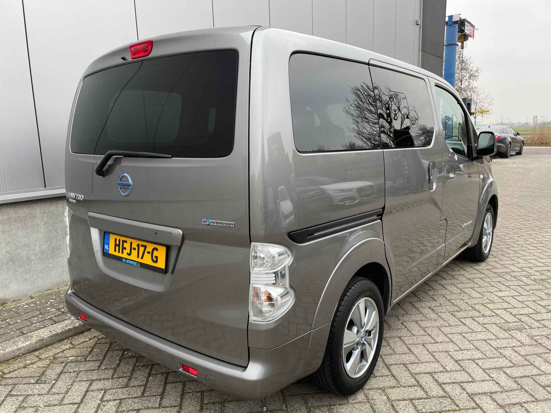 Nissan E-NV200 Evalia Connect Edition Camera / Navigatie - 10/22