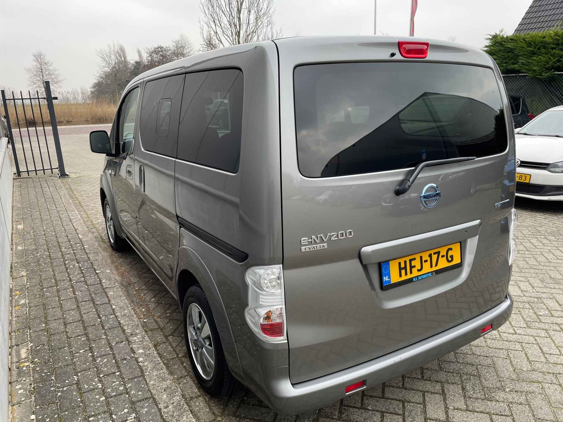 Nissan E-NV200 Evalia Connect Edition Camera / Navigatie - 11/22