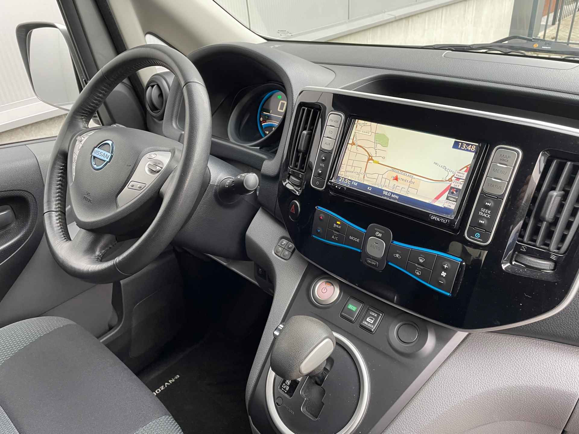 Nissan E-NV200 Evalia Connect Edition Camera / Navigatie - 14/22