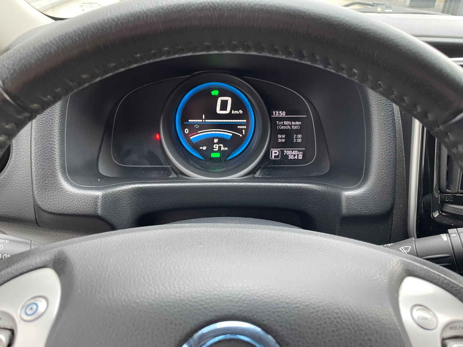 Nissan E-NV200 Evalia Connect Edition Camera / Navigatie - 20/22