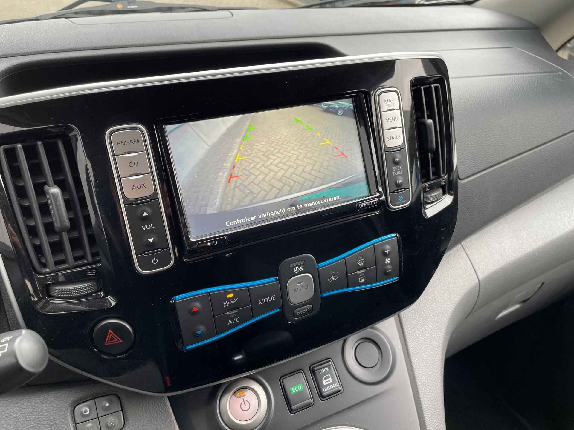 Nissan E-NV200 Evalia Connect Edition Camera / Navigatie - 21/22