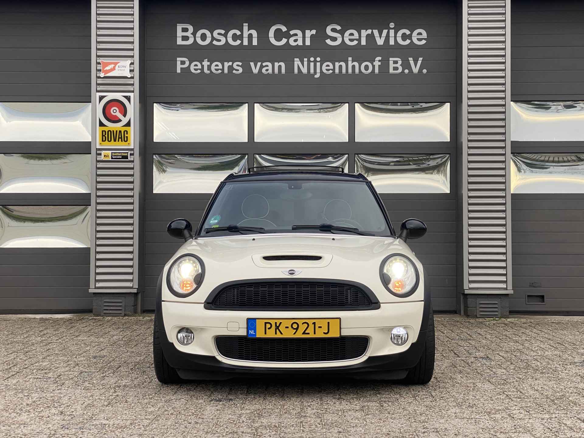 MINI Clubman 1.6 Cooper S ✅CLIMA✅LEDER✅PANORAMADAK✅XENON✅NAVI✅175PK✅136DKM - 3/30