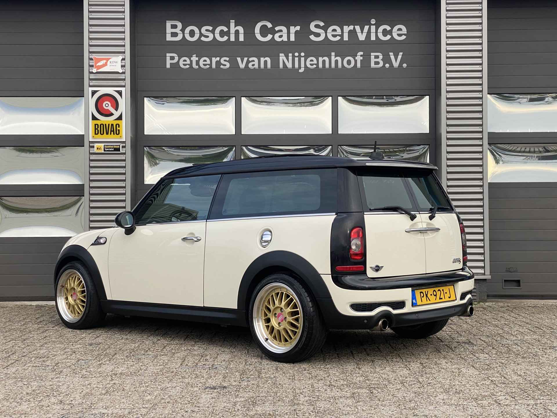 MINI Clubman 1.6 Cooper S ✅CLIMA✅LEDER✅PANORAMADAK✅XENON✅NAVI✅175PK✅136DKM - 6/30