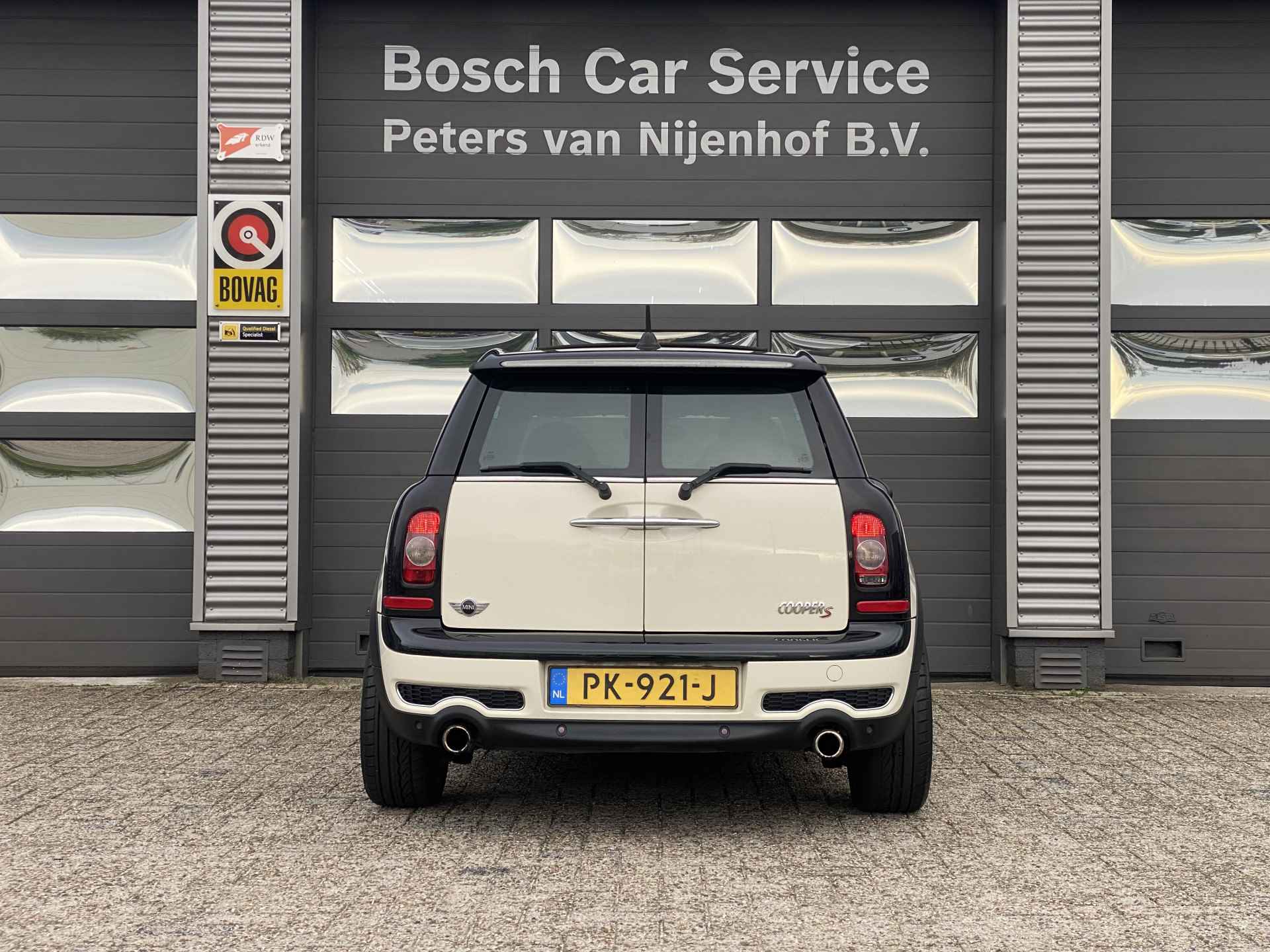 MINI Clubman 1.6 Cooper S ✅CLIMA✅LEDER✅PANORAMADAK✅XENON✅NAVI✅175PK✅136DKM - 7/30