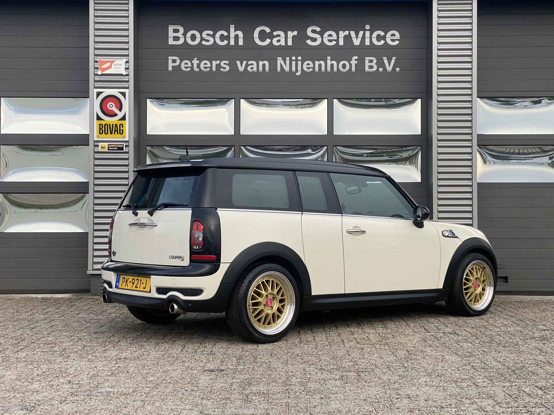 MINI Clubman 1.6 Cooper S ✅CLIMA✅LEDER✅PANORAMADAK✅XENON✅NAVI✅175PK✅136DKM - 8/30