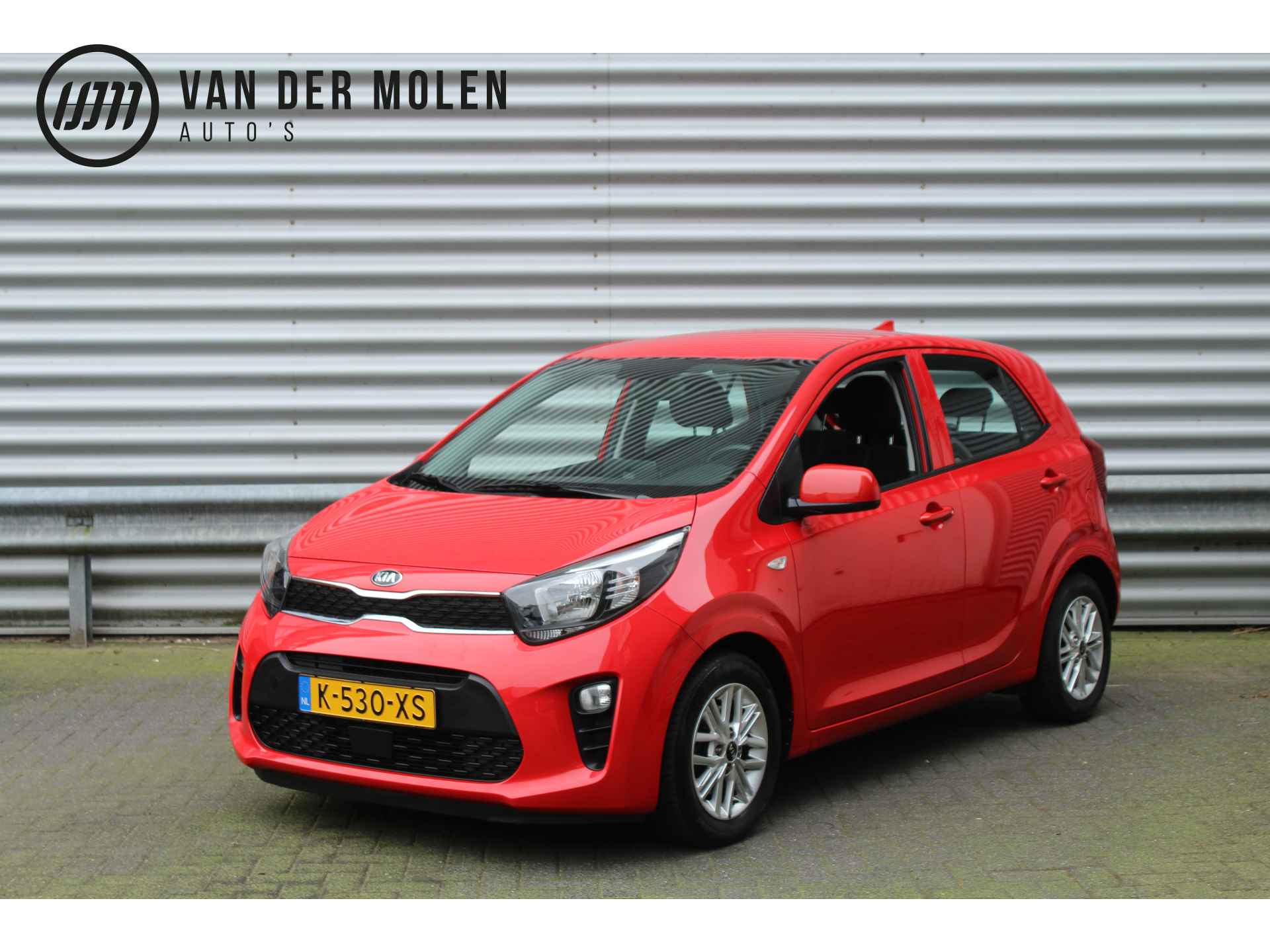 Kia Picanto 1.0 DPi 67pk DynamicLine NL-Auto NAP Airco Cruise Carplay Camera 14"LMV