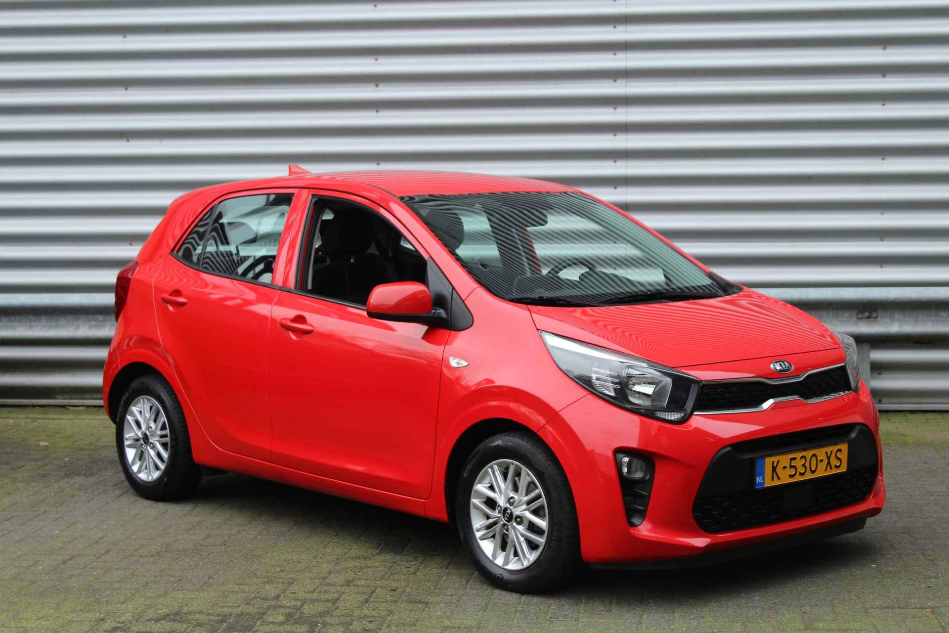 Kia Picanto 1.0 DPi 67pk DynamicLine NL-Auto NAP Airco Cruise Carplay Camera 14"LMV - 4/32