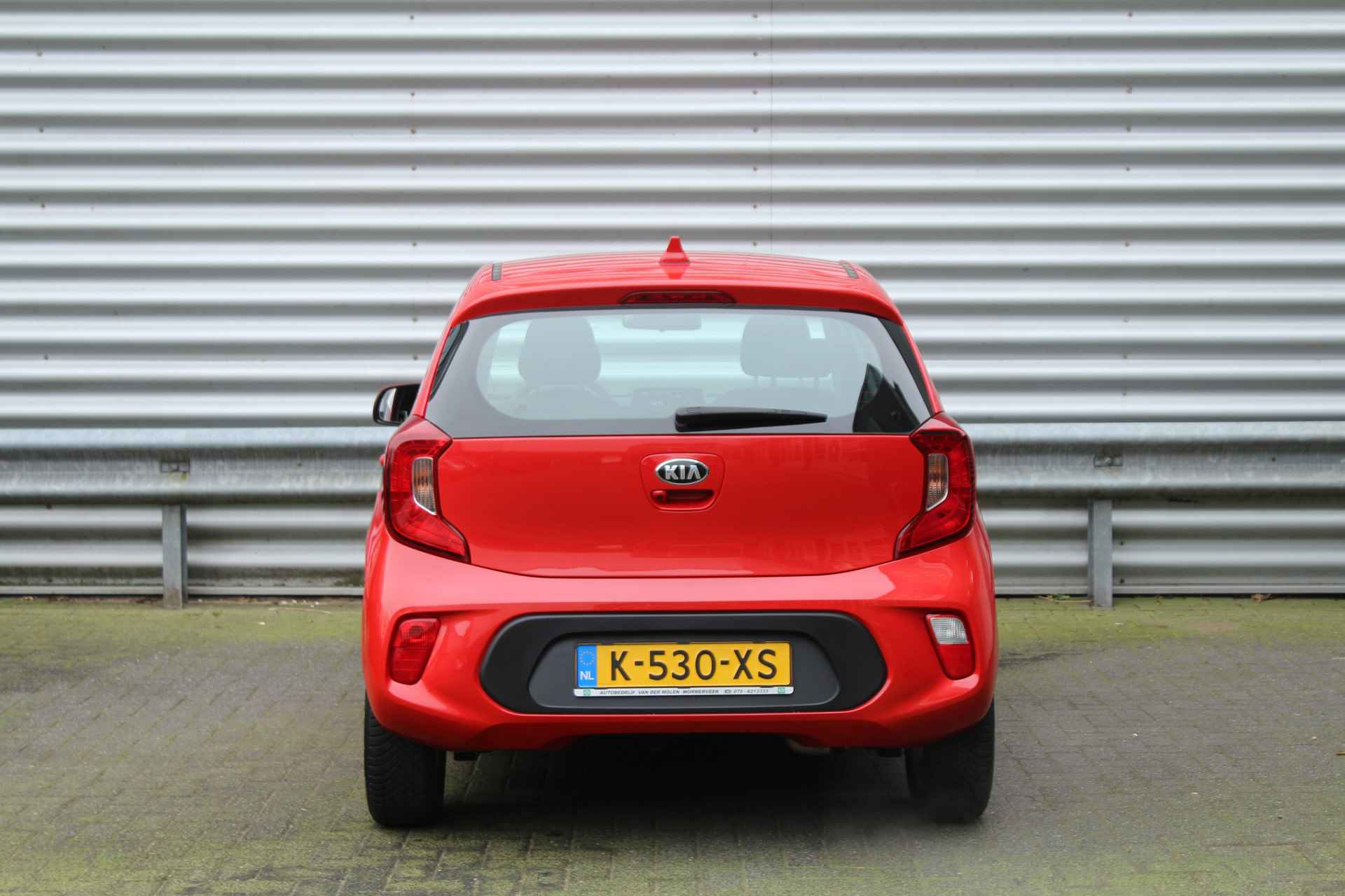 Kia Picanto 1.0 DPi 67pk DynamicLine NL-Auto NAP Airco Cruise Carplay Camera 14"LMV - 7/32