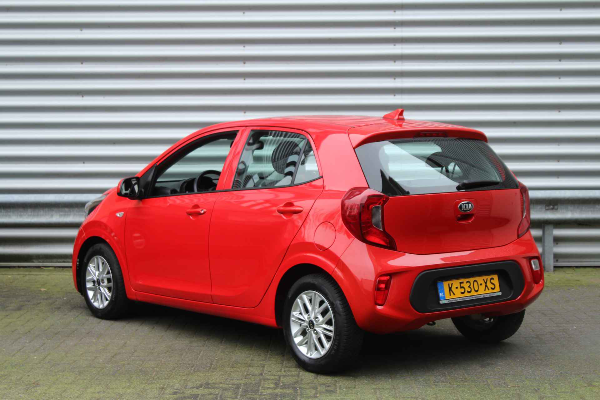 Kia Picanto 1.0 DPi 67pk DynamicLine NL-Auto NAP Airco Cruise Carplay Camera 14"LMV - 8/32