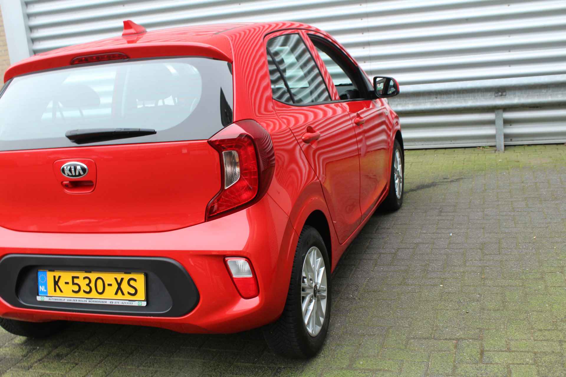 Kia Picanto 1.0 DPi 67pk DynamicLine NL-Auto NAP Airco Cruise Carplay Camera 14"LMV - 32/32