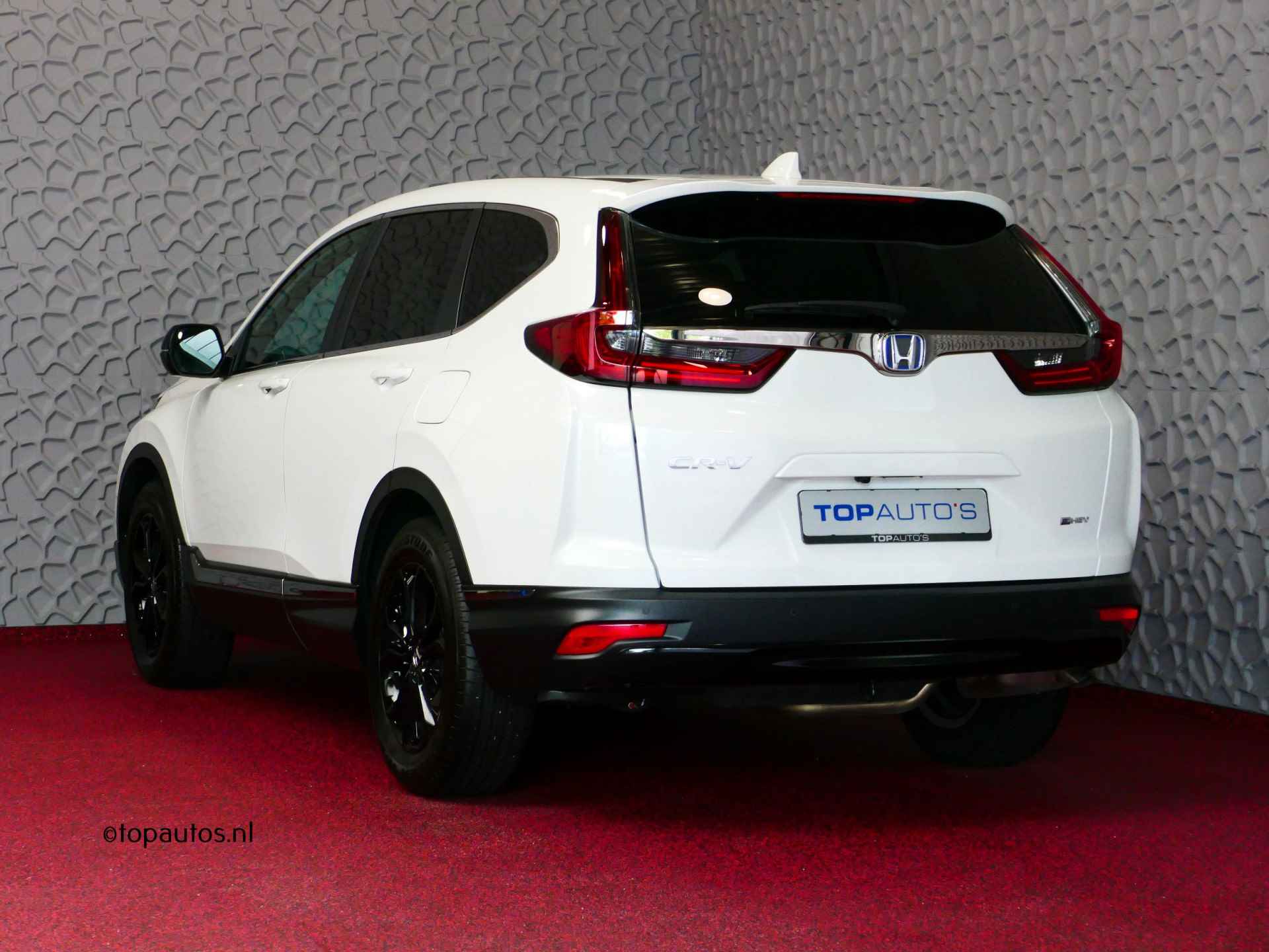 Honda CR-V 2.0 E:HEV HYBRID 184 PK BLACK EDITION LEER ADAP.CRUISE LED PREMIUM AUDIO CAMERA DAB STOELVERW 03/2023 - 2/74