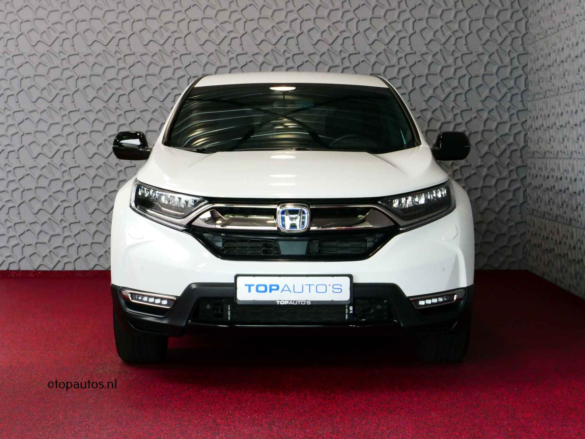 Honda CR-V 2.0 E:HEV HYBRID 184 PK BLACK EDITION LEER ADAP.CRUISE LED PREMIUM AUDIO CAMERA DAB STOELVERW 03/2023 - 5/74