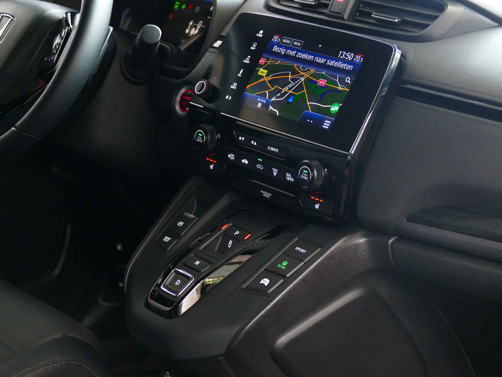 Honda CR-V 2.0 E:HEV HYBRID 184 PK BLACK EDITION LEER ADAP.CRUISE LED PREMIUM AUDIO CAMERA DAB STOELVERW 03/2023 - 34/74