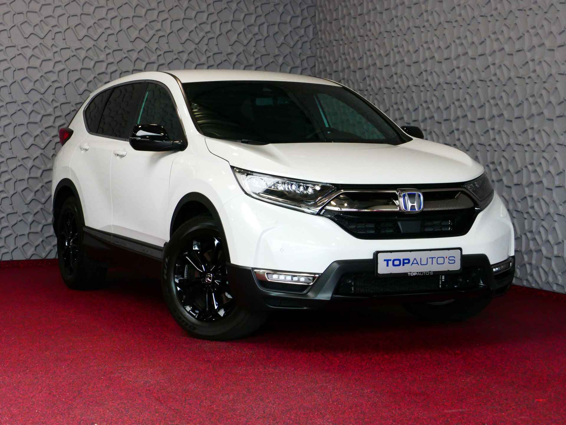 Honda CR-V 2.0 E:HEV HYBRID 184 PK BLACK EDITION LEER ADAP.CRUISE LED PREMIUM AUDIO CAMERA DAB STOELVERW 03/2023 - 53/74