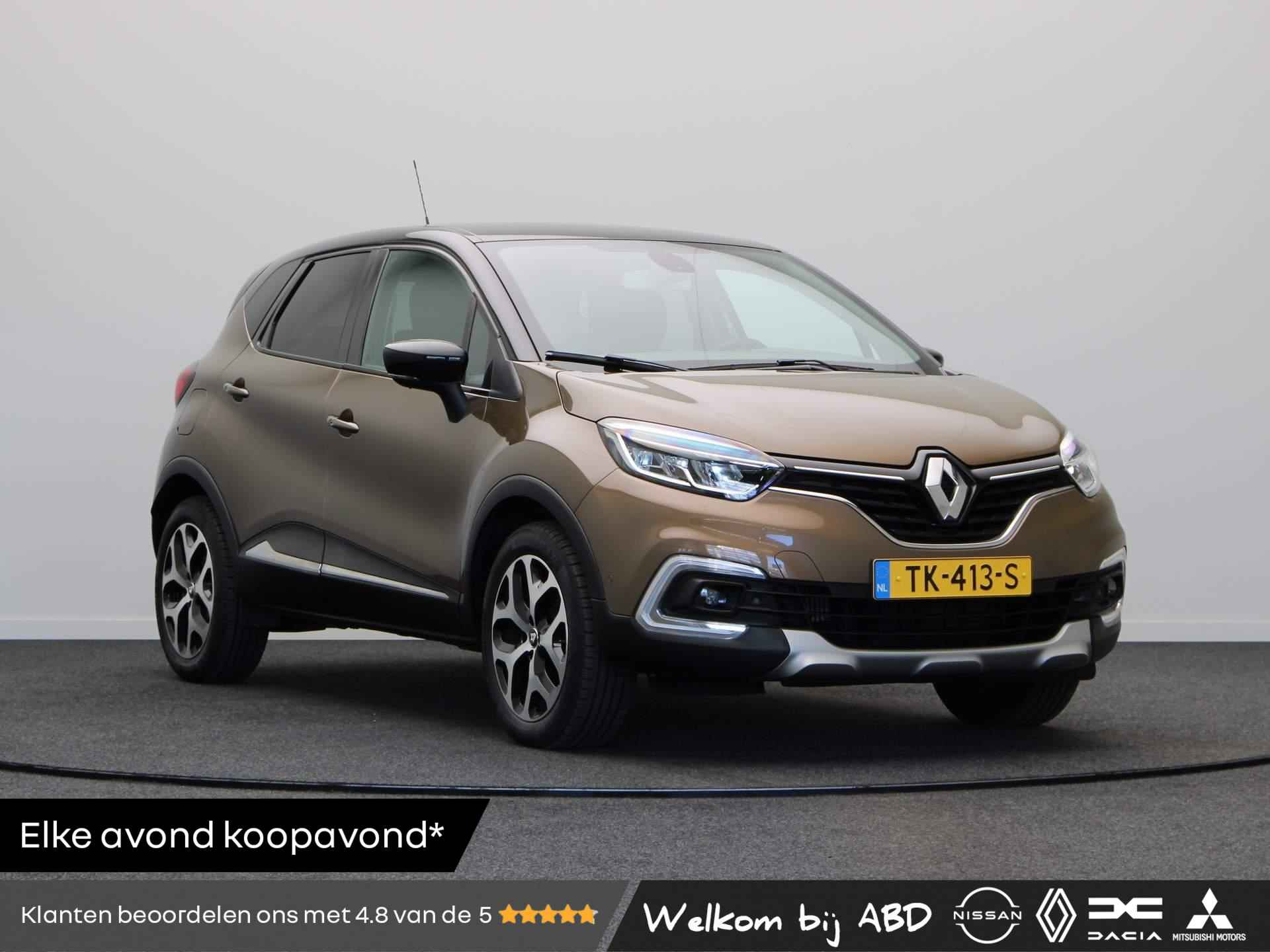 Renault Captur TCe 90pk Intens | Uniek lage km-stand! | Dealer onderhouden | Achteruitrijcamera | Climate control | - 1/43