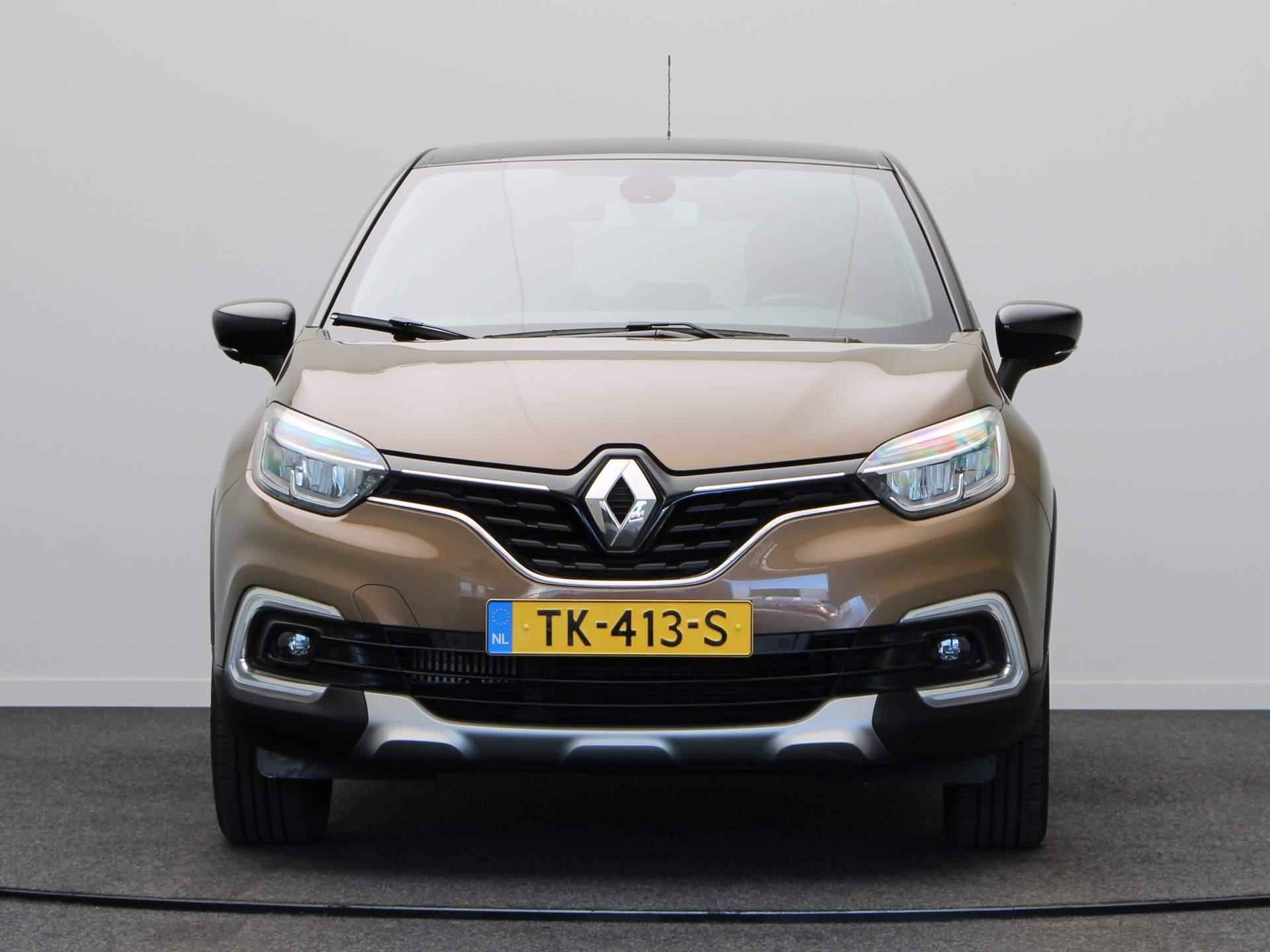 Renault Captur TCe 90pk Intens | Uniek lage km-stand! | Dealer onderhouden | Achteruitrijcamera | Climate control | - 6/43