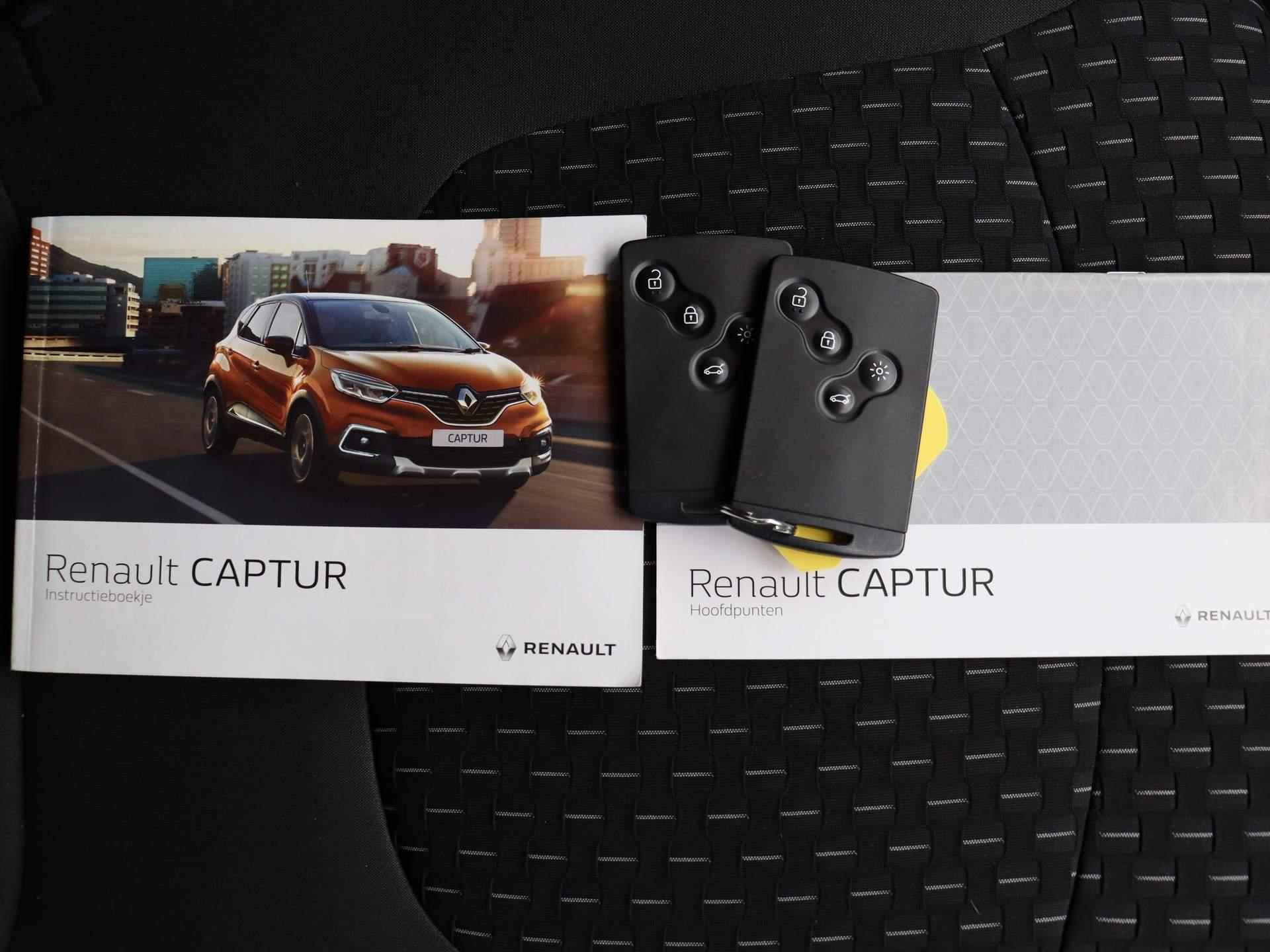 Renault Captur TCe 90pk Intens | Uniek lage km-stand! | Dealer onderhouden | Achteruitrijcamera | Climate control | - 14/43