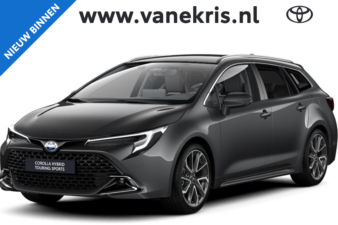 Toyota Corolla Touring Sports Hybrid 140 Executive, €1500 inruilpremie, Executive Plus Pack, Panorama dak, BSM, Lederen bekleding!