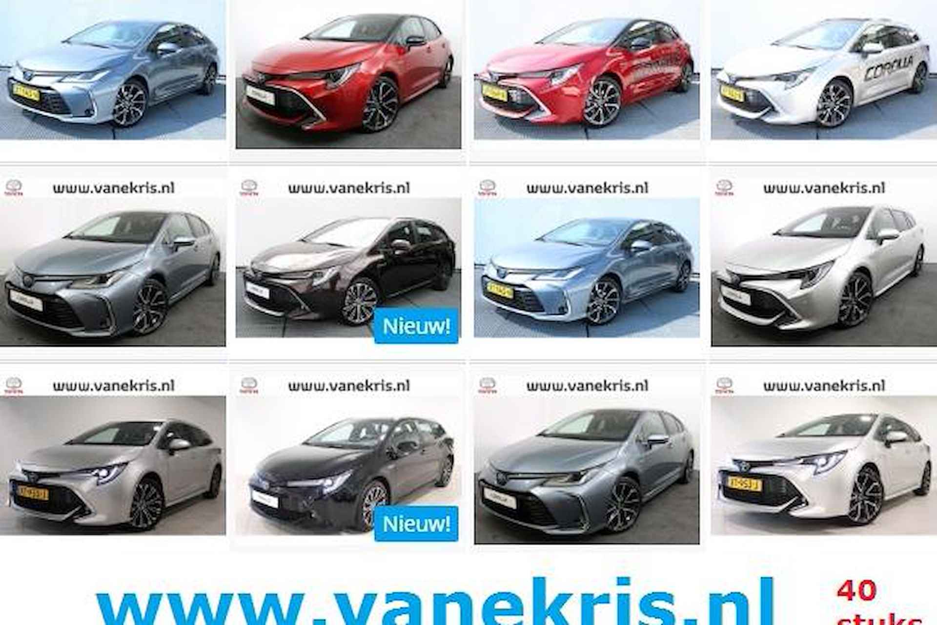 Toyota Corolla Touring Sports Hybrid 140 Executive, €1500 inruilpremie, Executive Plus Pack, Panorama dak, BSM, Lederen bekleding! - 4/13