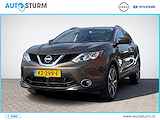 Nissan Qashqai 1.2 Tekna | Trekhaak | Panoramadak | Navigatie | 360° Camera | Leder | Stoelverwarming | Rijklaarprijs!