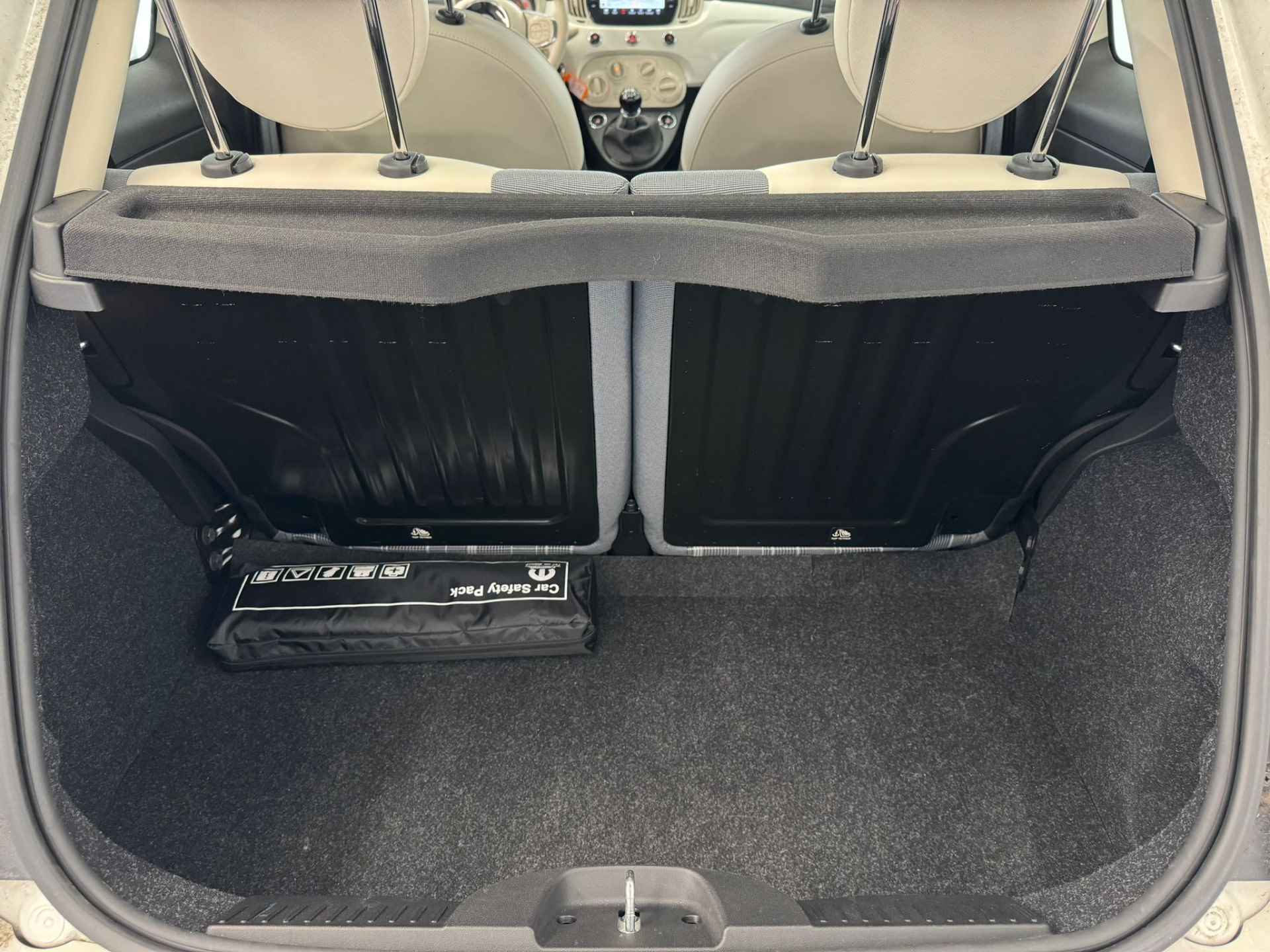 Fiat 500 1.0 Hybrid Lounge | Carplay | DAB | Airco | Navigatie | PDC achter | Cruise control | - 10/29