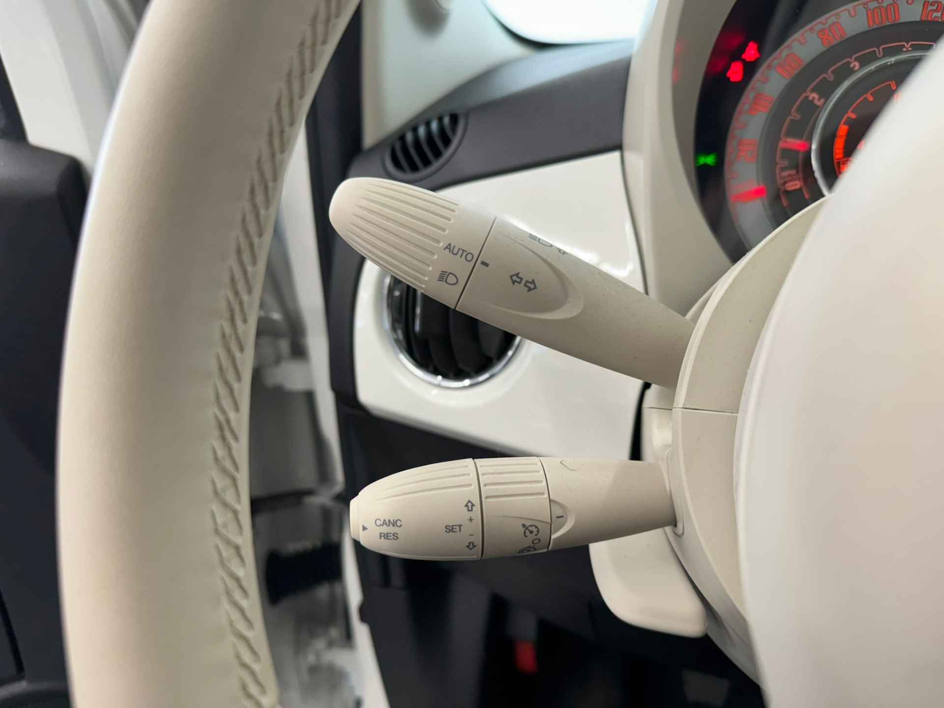 Fiat 500 1.0 Hybrid Lounge | Carplay | DAB | Airco | Navigatie | PDC achter | Cruise control | - 13/29