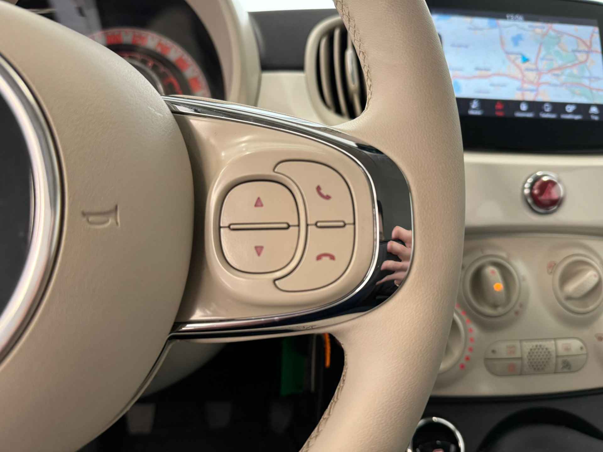 Fiat 500 1.0 Hybrid Lounge | Carplay | DAB | Airco | Navigatie | PDC achter | Cruise control | - 16/29