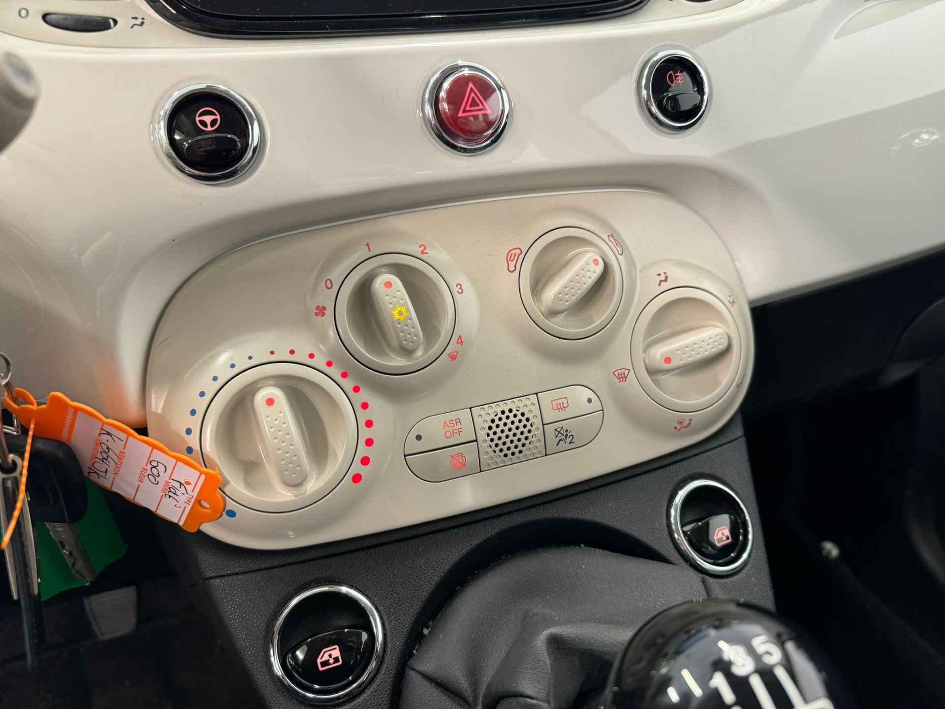 Fiat 500 1.0 Hybrid Lounge | Carplay | DAB | Airco | Navigatie | PDC achter | Cruise control | - 19/29