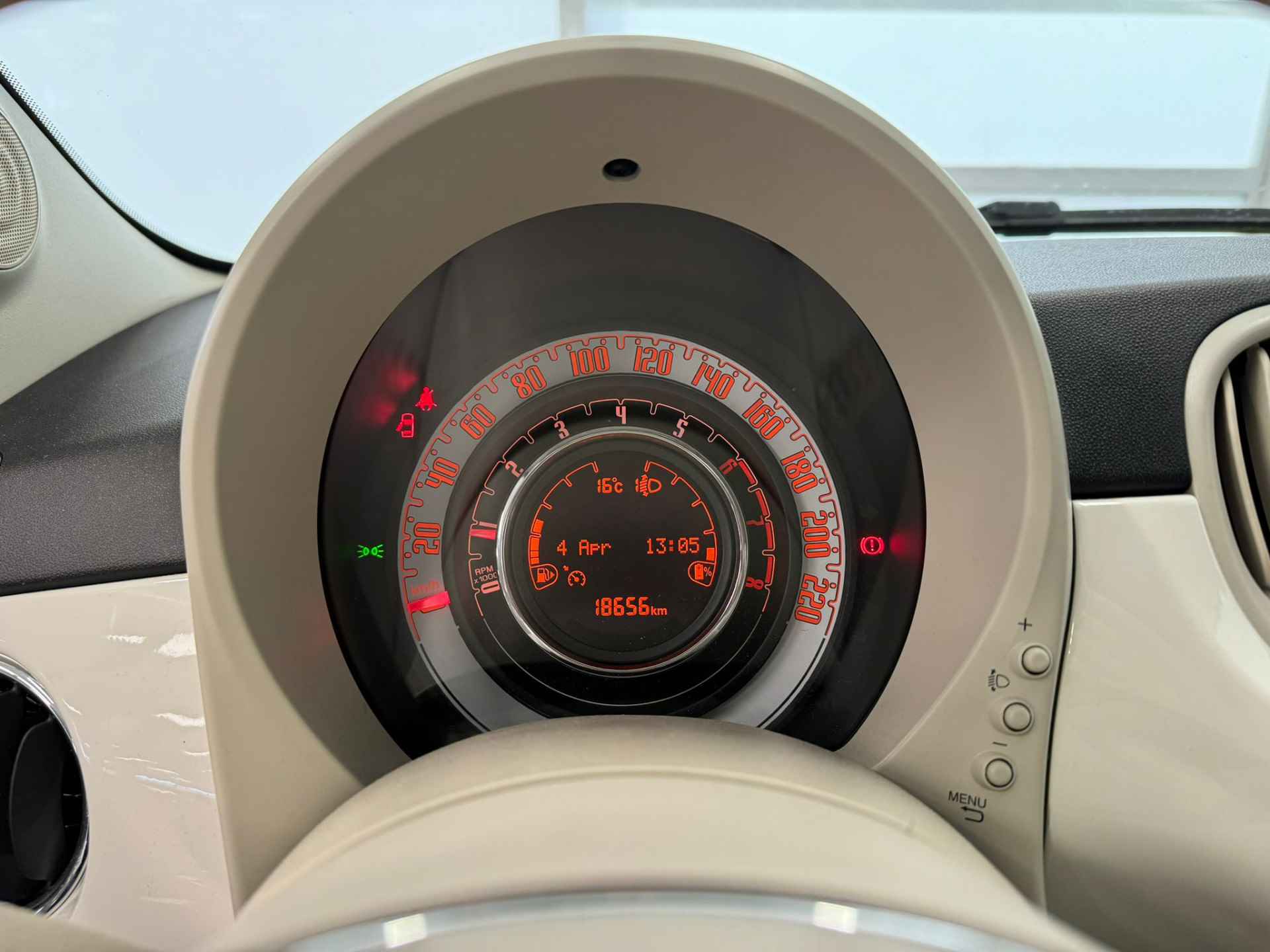 Fiat 500 1.0 Hybrid Lounge | Carplay | DAB | Airco | Navigatie | PDC achter | Cruise control | - 23/29