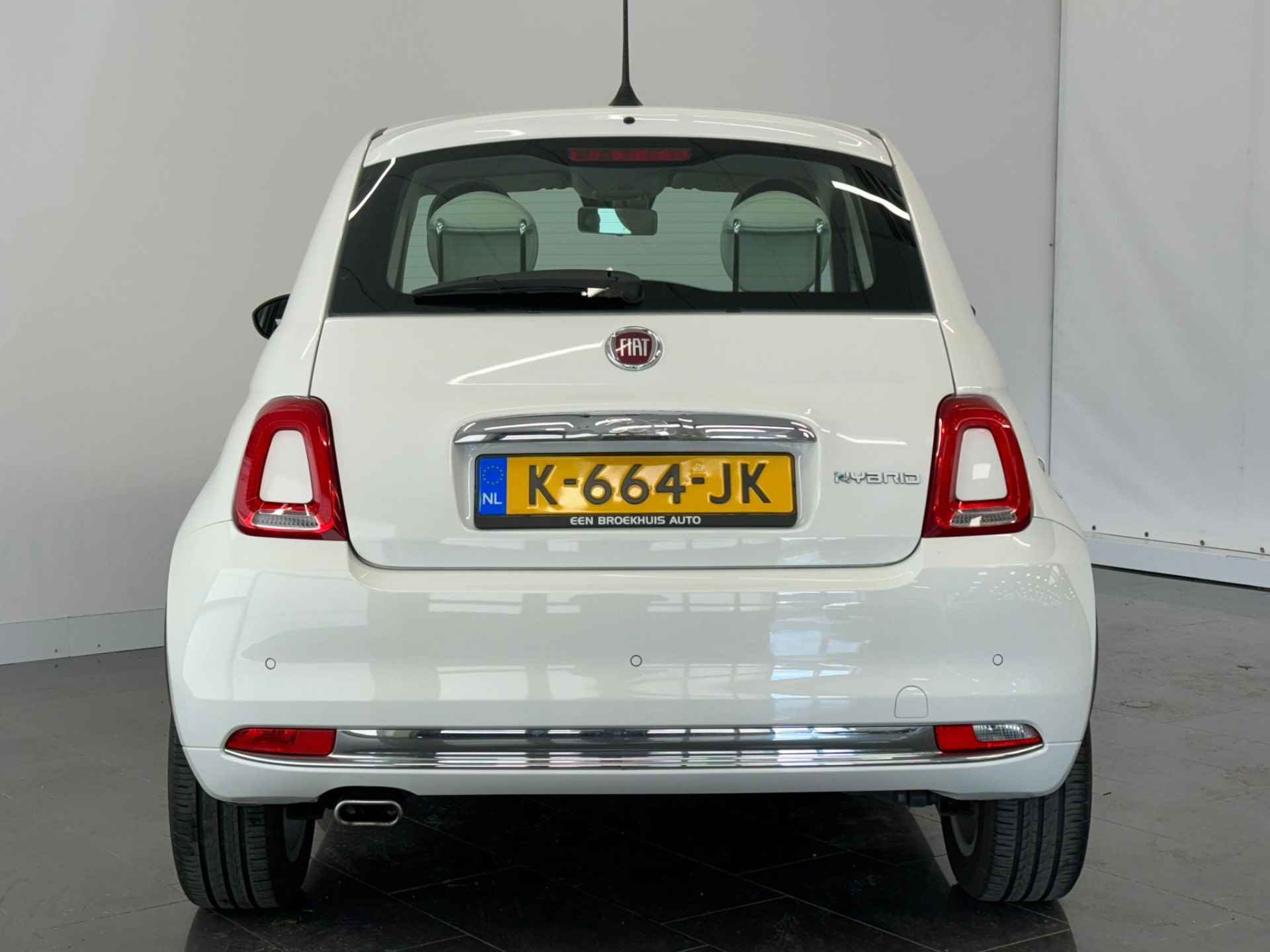 Fiat 500 1.0 Hybrid Lounge | Carplay | DAB | Airco | Navigatie | PDC achter | Cruise control | - 27/29