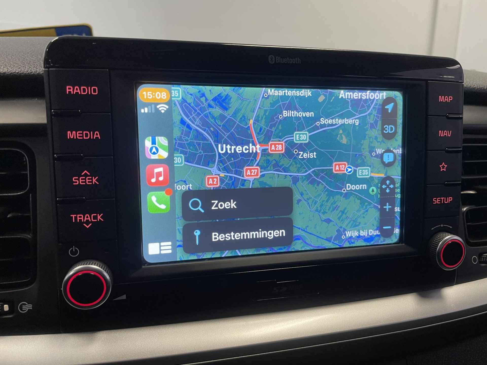 Kia Stonic 1.0 T-GDi ComfortPlusLine Navigator | ORG.NL | CARPLAY | CAMERA | - 18/33