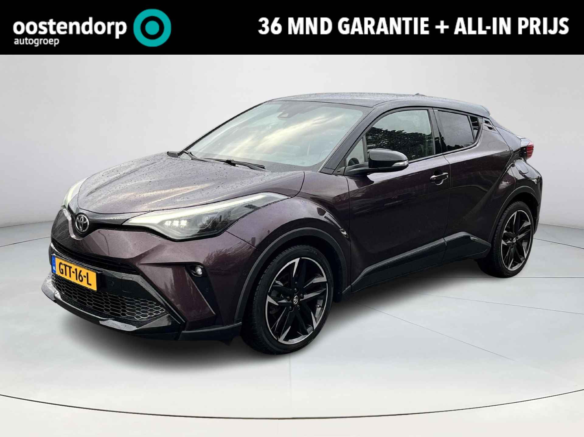 Toyota C-HR BOVAG 40-Puntencheck