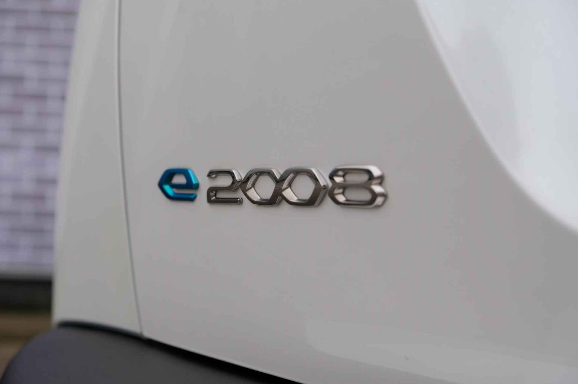 Peugeot 2008 EV Allure Pack 50 kWh € 2000 SEPP | ACC | 3 Fase | Camera | Carplay/Android Auto | - 30/34