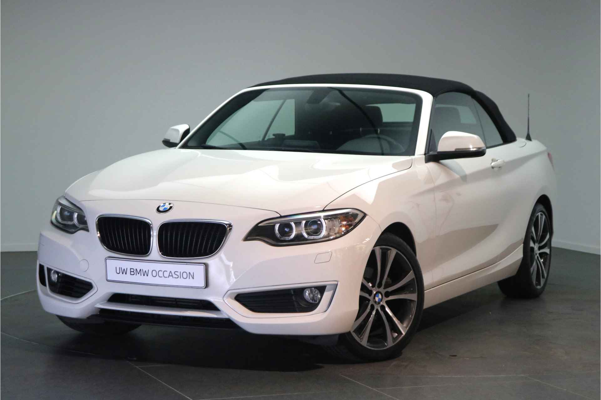 BMW 2 Serie Cabrio 218i Automaat / Sportstoelen / PDC achter / Cruise Control / Stoelverwarming / Xenon - 3/21