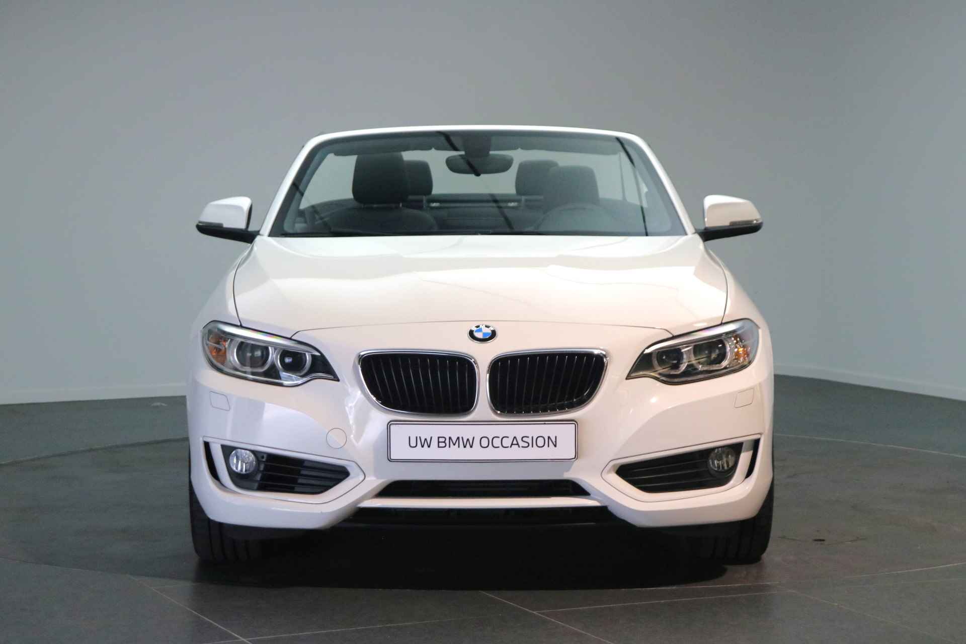 BMW 2 Serie Cabrio 218i Automaat / Sportstoelen / PDC achter / Cruise Control / Stoelverwarming / Xenon - 7/21