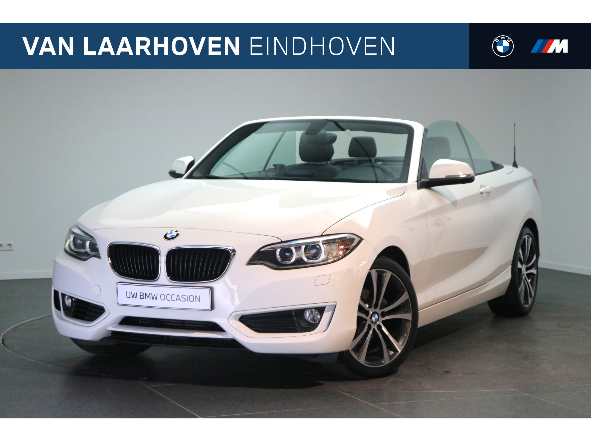 BMW 2 Serie Cabrio 218i Automaat / Sportstoelen / PDC achter / Cruise Control / Stoelverwarming / Xenon