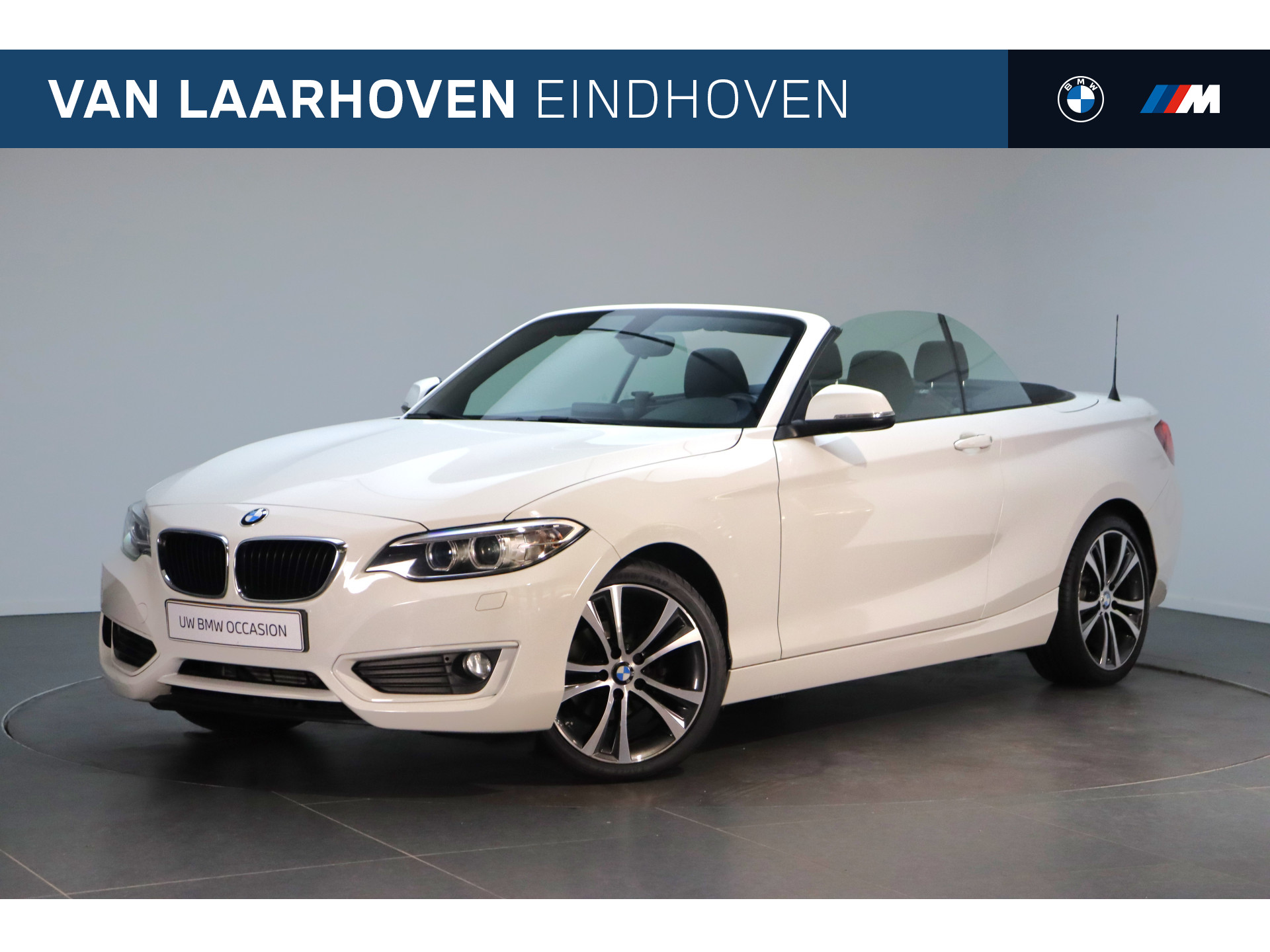 BMW 2 Serie Cabrio 218i Automaat / Sportstoelen / PDC achter / Cruise Control / Stoelverwarming / Xenon