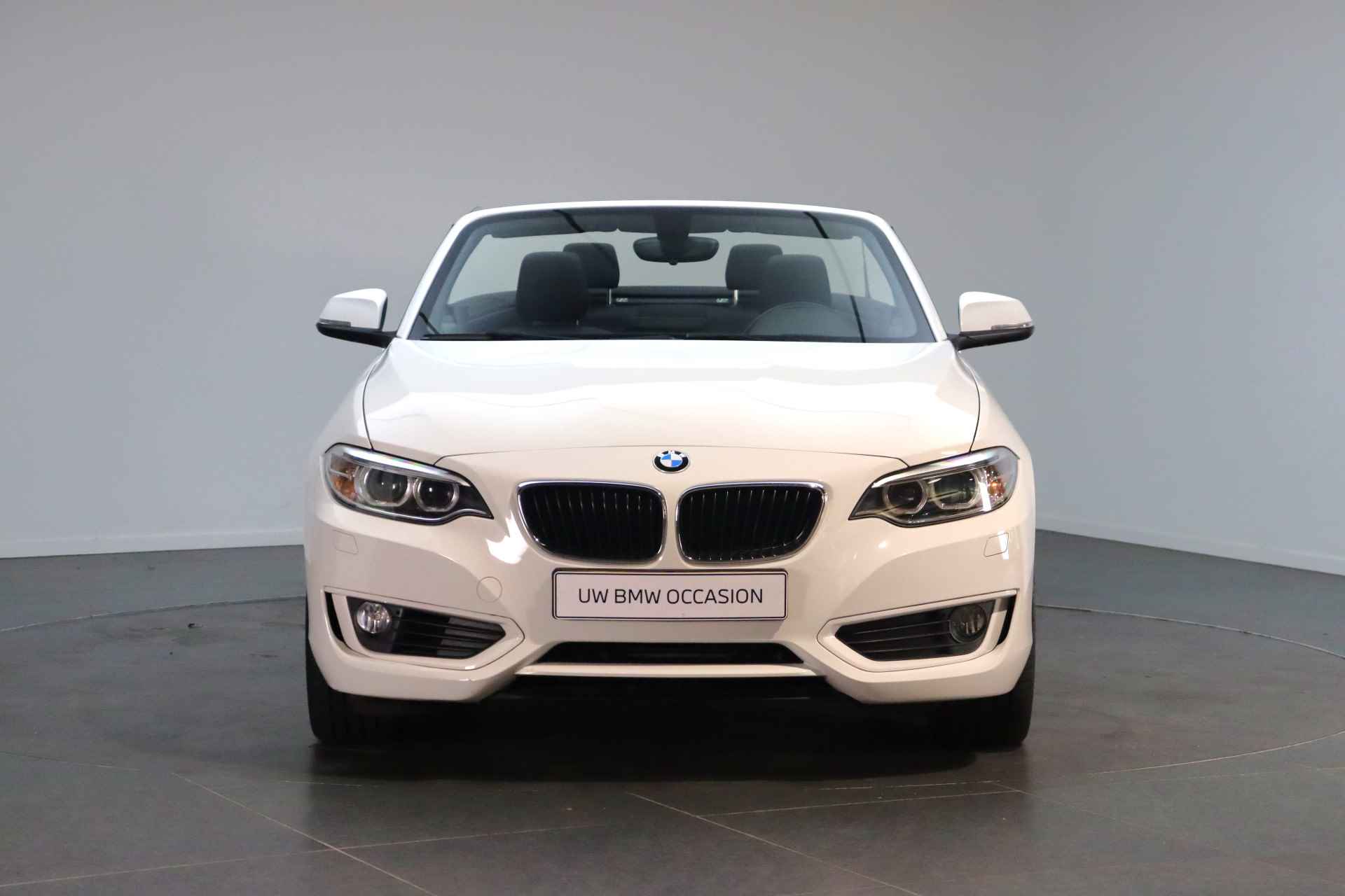 BMW 2 Serie Cabrio 218i Automaat / Sportstoelen / PDC achter / Cruise Control / Stoelverwarming / Xenon - 7/22