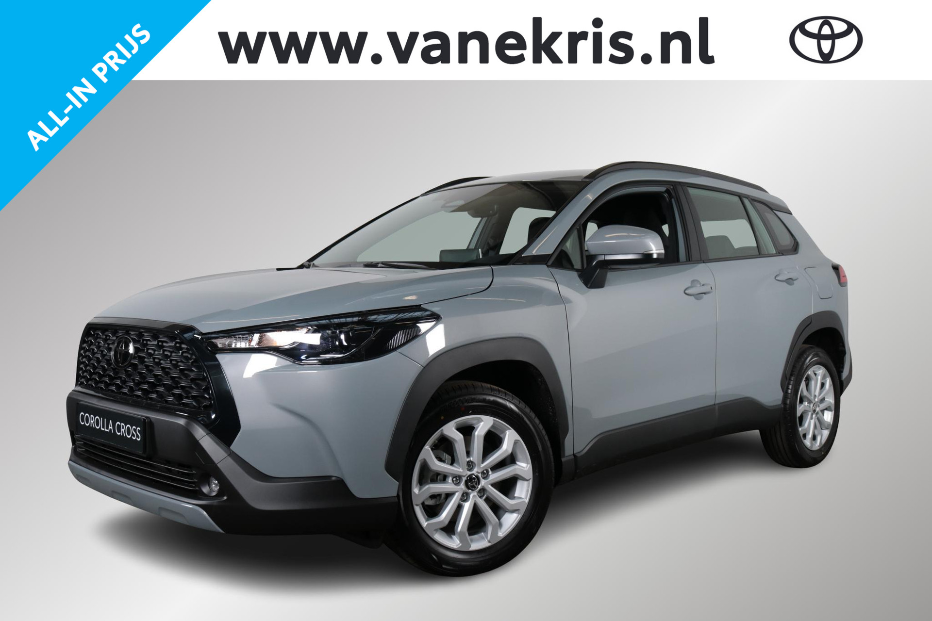 Toyota Corolla Cross Hybrid 140 Active , Nieuw en direct leverbaar met € 1.750 inruilpremie!